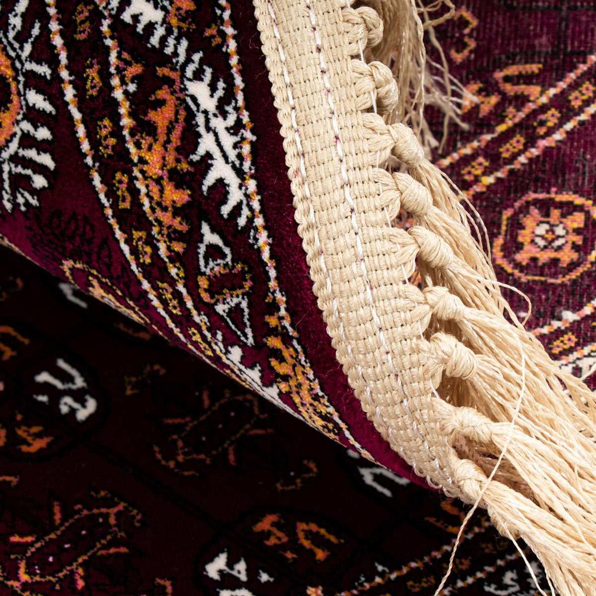 Tappeto persiano Afghan Mauri