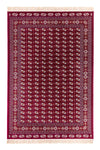 Tappeto persiano Buchara - Rettangolo / Rosso vino / 100 x 150 cm Rettangolo