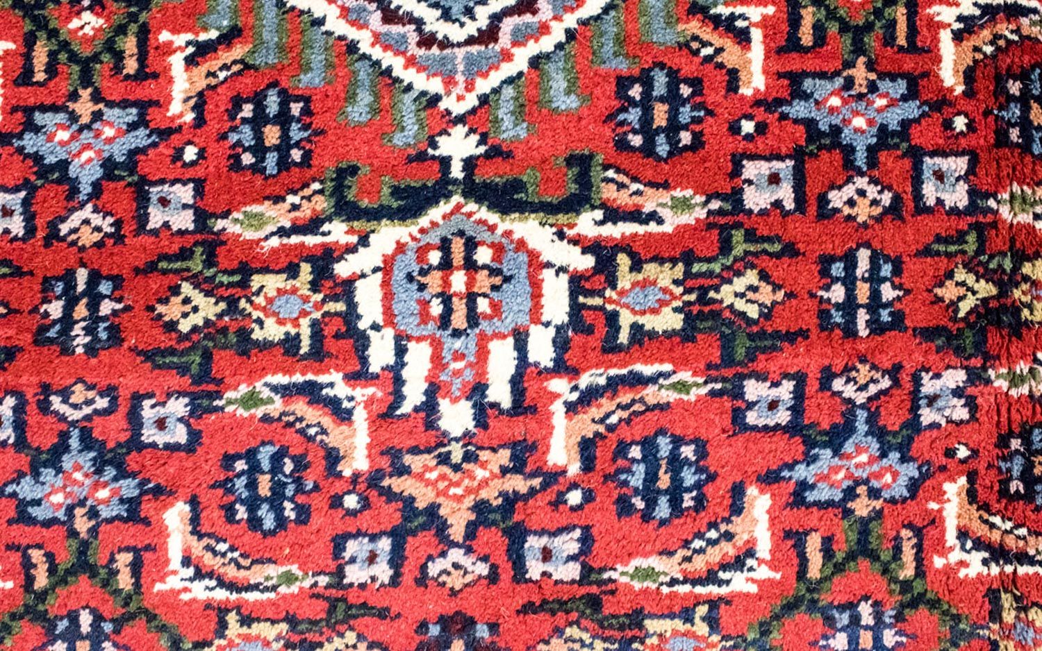 Tappeto orientale - 90 x 60 cm - rosso