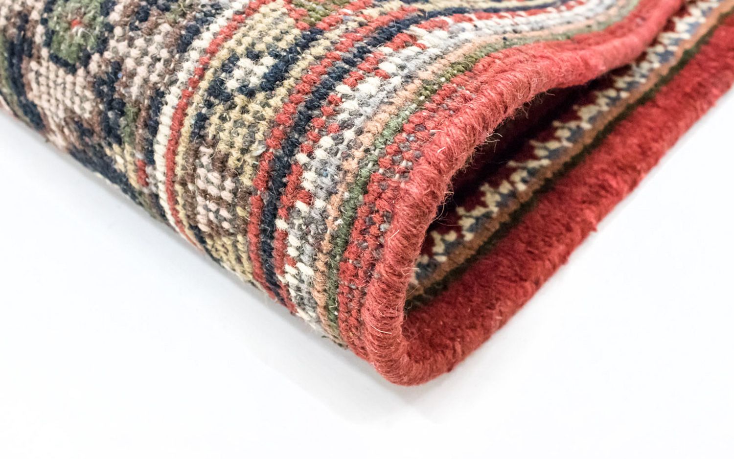 Tappeto orientale - 90 x 60 cm - rosso