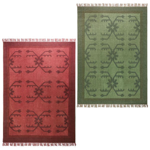 Tappeto vintage - Amazona - rettangolo