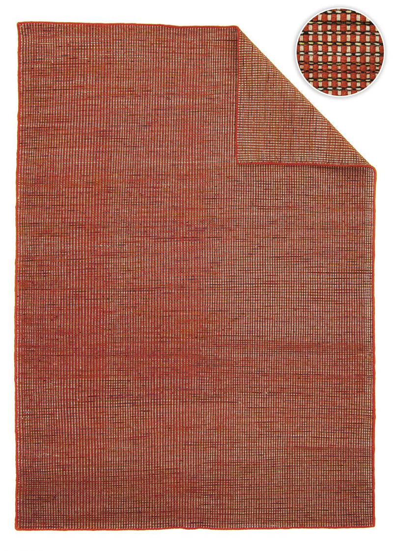 Kilim moderno Tappeto Arvin - Tappeto di lana