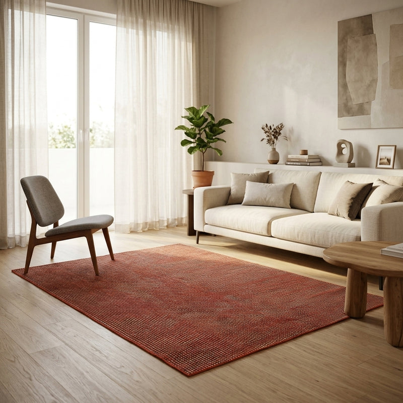 Kilim moderno Tappeto Arvin - Tappeto di lana
