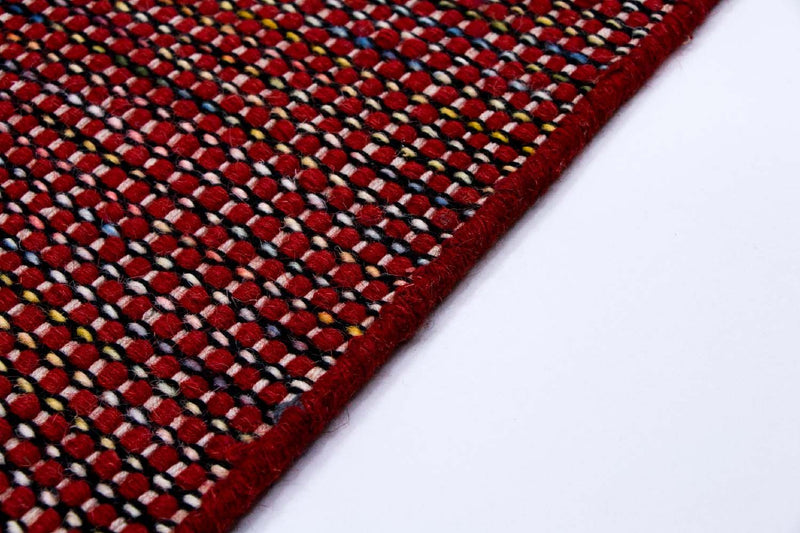 Kilim moderno Tappeto Arvin - Tappeto di lana