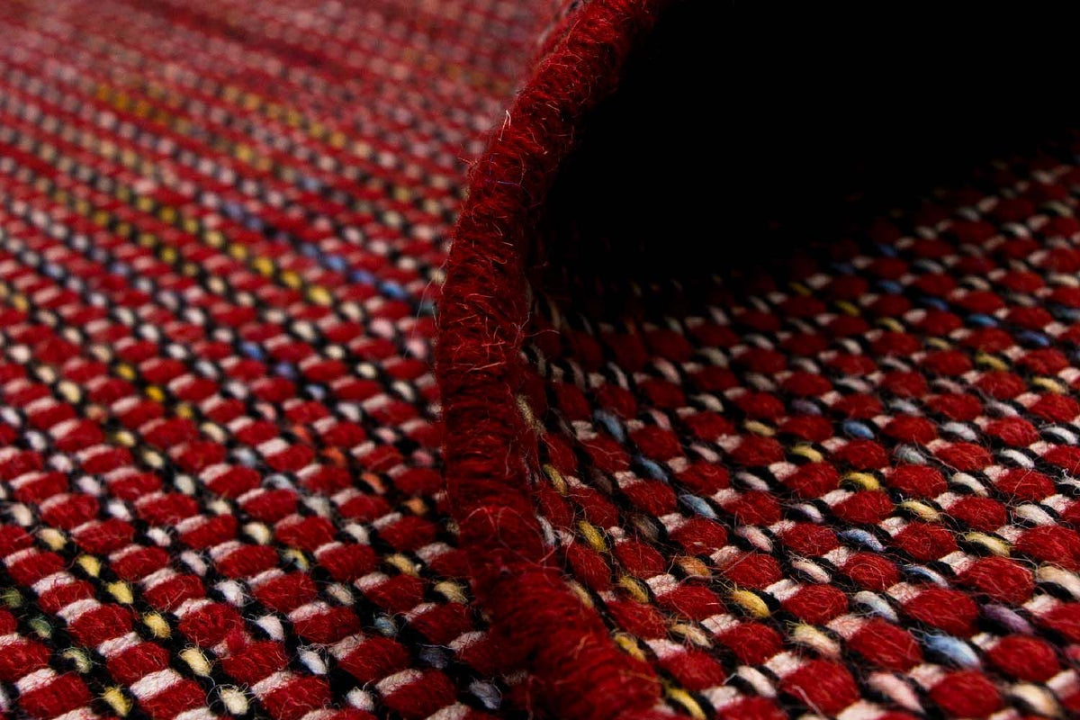 Kilim moderno Tappeto Arvin - Tappeto di lana