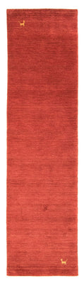 Tappeto corsia Tappeto Gabbeh - Indus - 200 x 80 cm - rosso