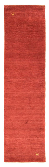 Tappeto corsia Tappeto Gabbeh - Indus - 200 x 80 cm - rosso