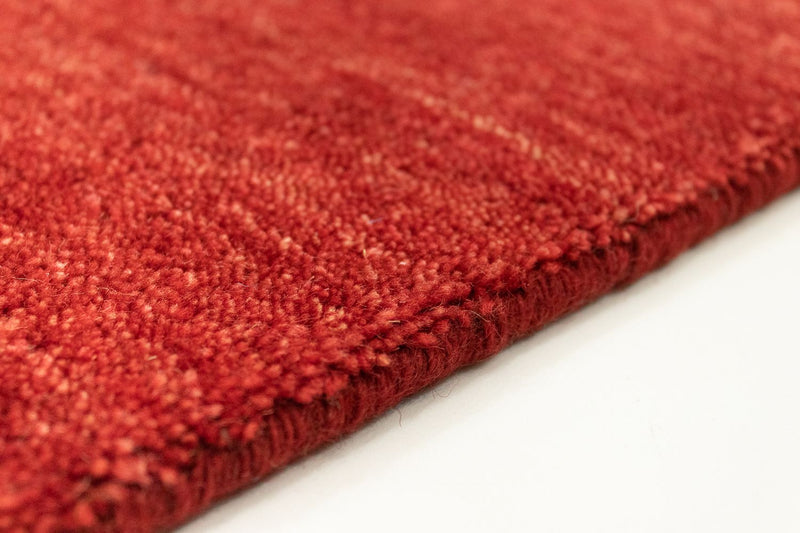Tappeto corsia Tappeto Gabbeh - Indus - 200 x 80 cm - rosso