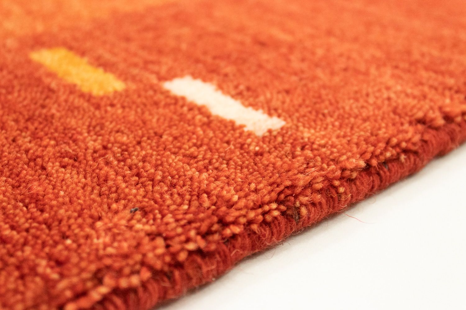 Tappeto Gabbeh - Indus - 180 x 120 cm - rosso