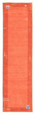 Tappeto corsia Tappeto Gabbeh - Indus - 200 x 80 cm - rosso