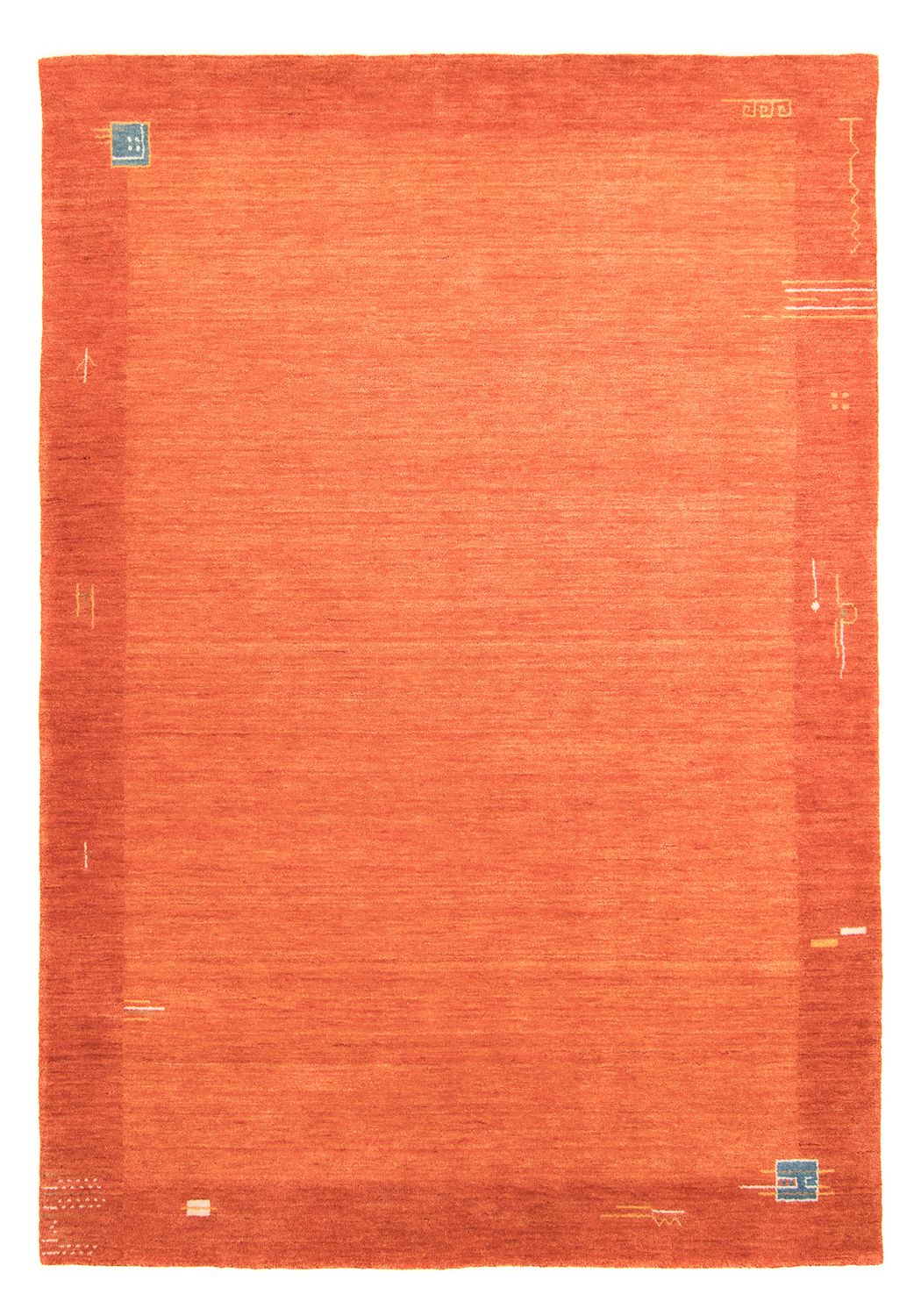Tappeto Gabbeh - Indus - 300 x 250 cm - rosso