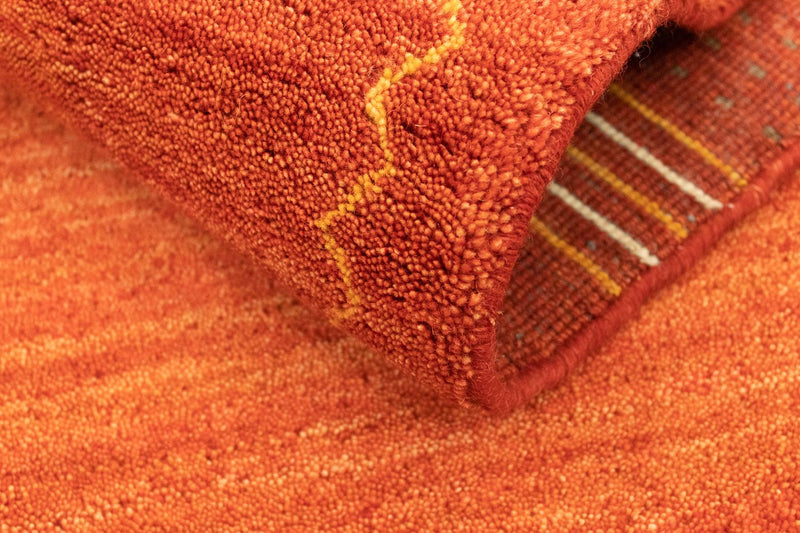 Tappeto Gabbeh - Indus - 300 x 250 cm - rosso
