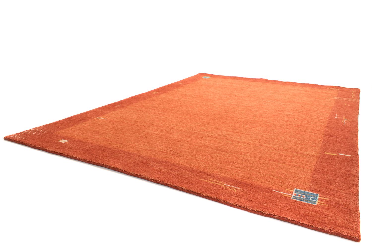 Tappeto Gabbeh - Indus - 300 x 250 cm - rosso
