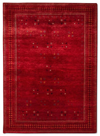 Tappeto Gabbeh - Loribaft Persero - 250 x 200 cm - rosso