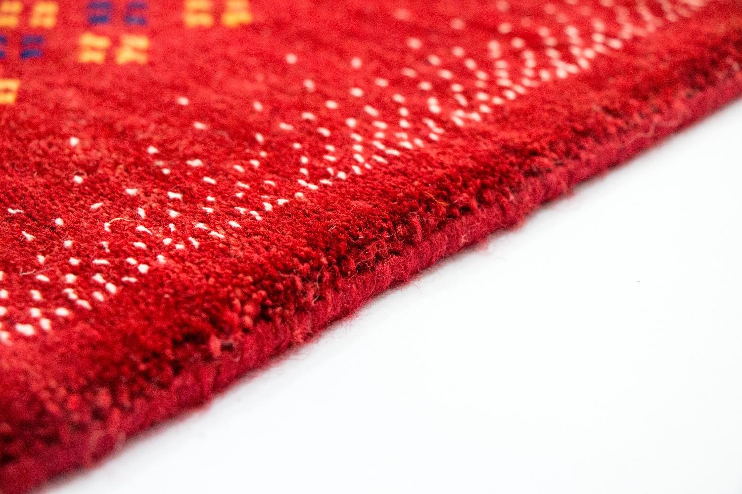 Tappeto Gabbeh - Loribaft Persero - 250 x 200 cm - rosso