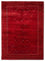 Tappeto Gabbeh - Loribaft Persero - 400 x 300 cm - rosso