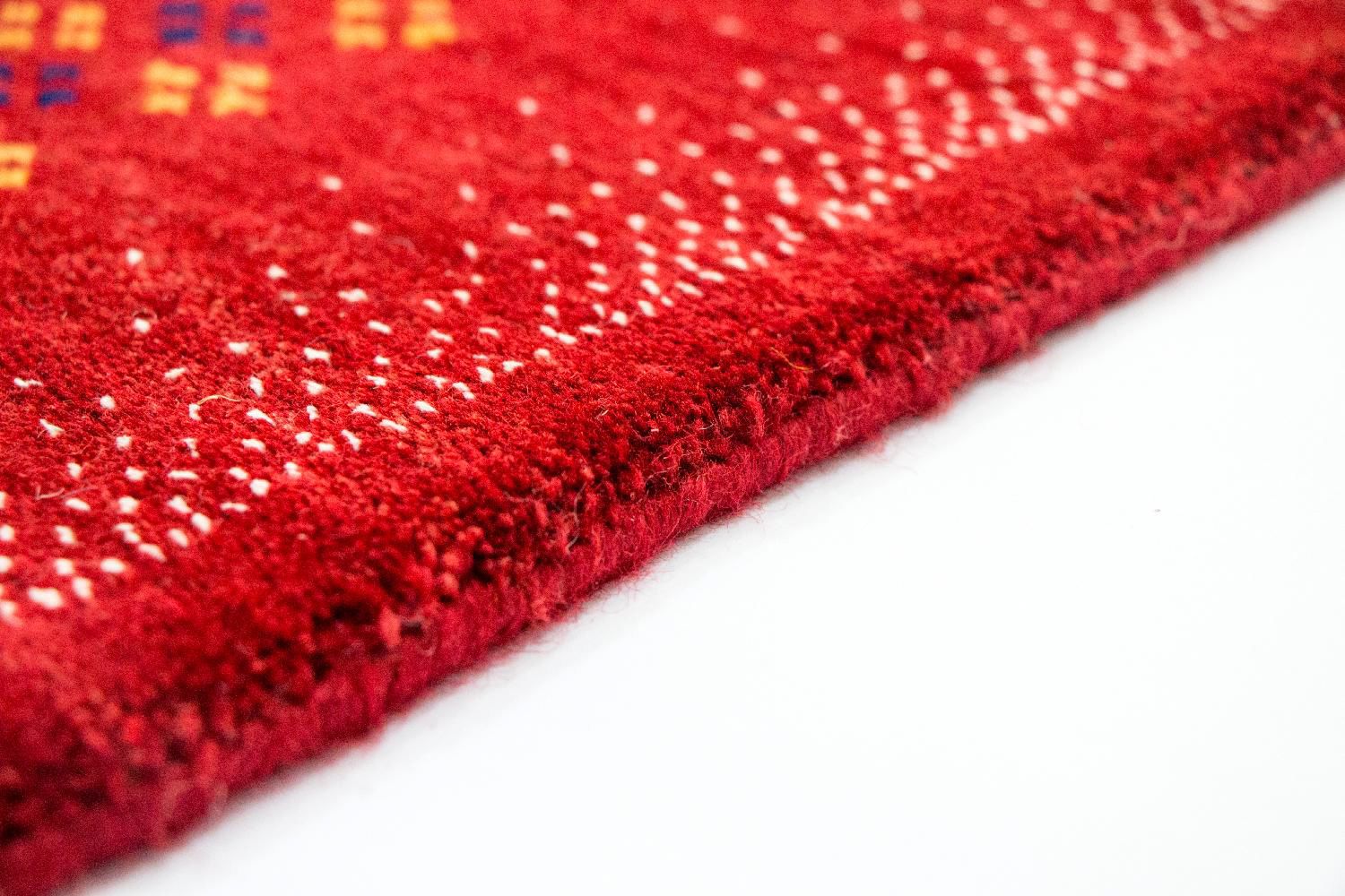 Tappeto Gabbeh - Loribaft Persero - 400 x 300 cm - rosso