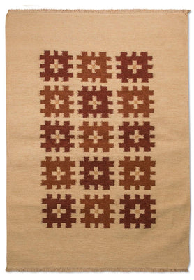 Tappeto Kelim - Tendenza - 180 x 120 cm - rosso