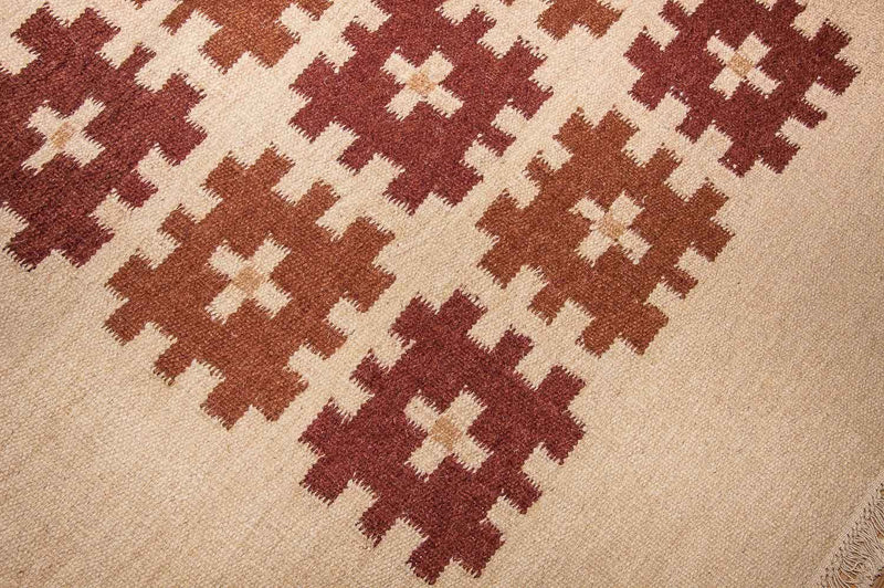 Tappeto Kelim - Tendenza - 180 x 120 cm - rosso
