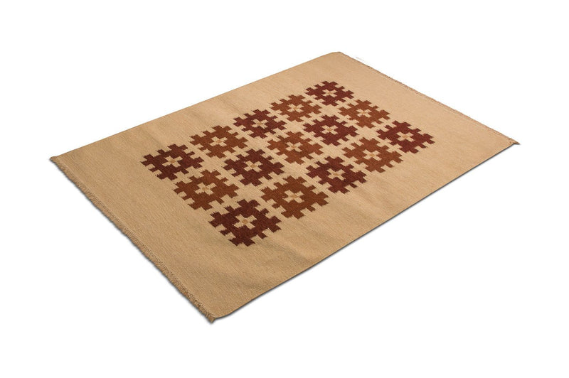 Tappeto Kelim - Tendenza - 180 x 120 cm - rosso