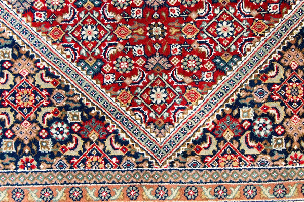 Tappeto Persero - Bidjar rotondo  - 250 x 250 cm - rosso
