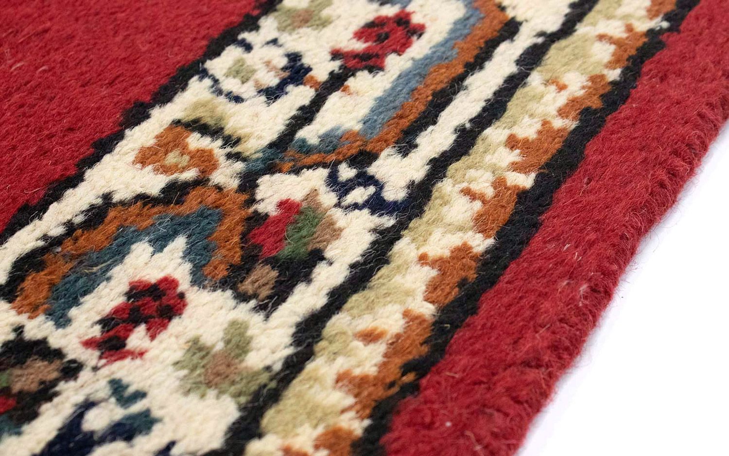 Tappeto orientale - 90 x 60 cm - rosso