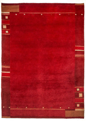 Tappeto Nepal - 140 x 70 cm - rosso