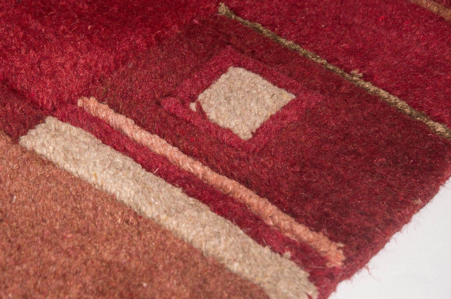 Tappeto Nepal - 140 x 70 cm - rosso
