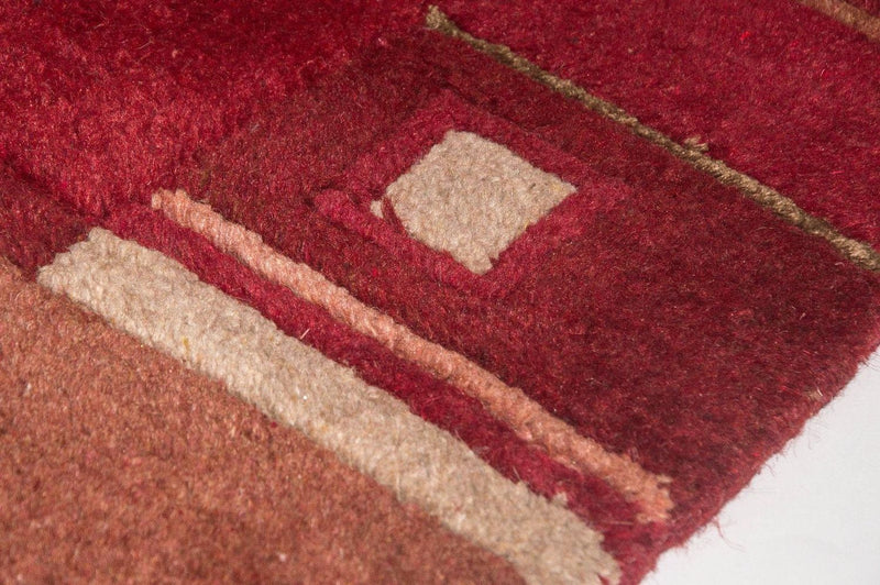 Tappeto Nepal - 140 x 70 cm - rosso