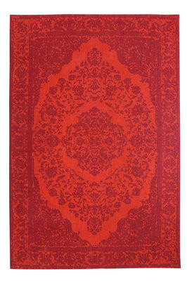 Tappeto corsia Tappeto vintage - 300 x 80 cm - rosso