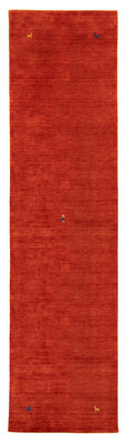 Tappeto corsia Tappeto Gabbeh - Softy - 200 x 80 cm - rosso