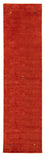 Tappeto corsia Tappeto Gabbeh - Softy - 200 x 80 cm - rosso