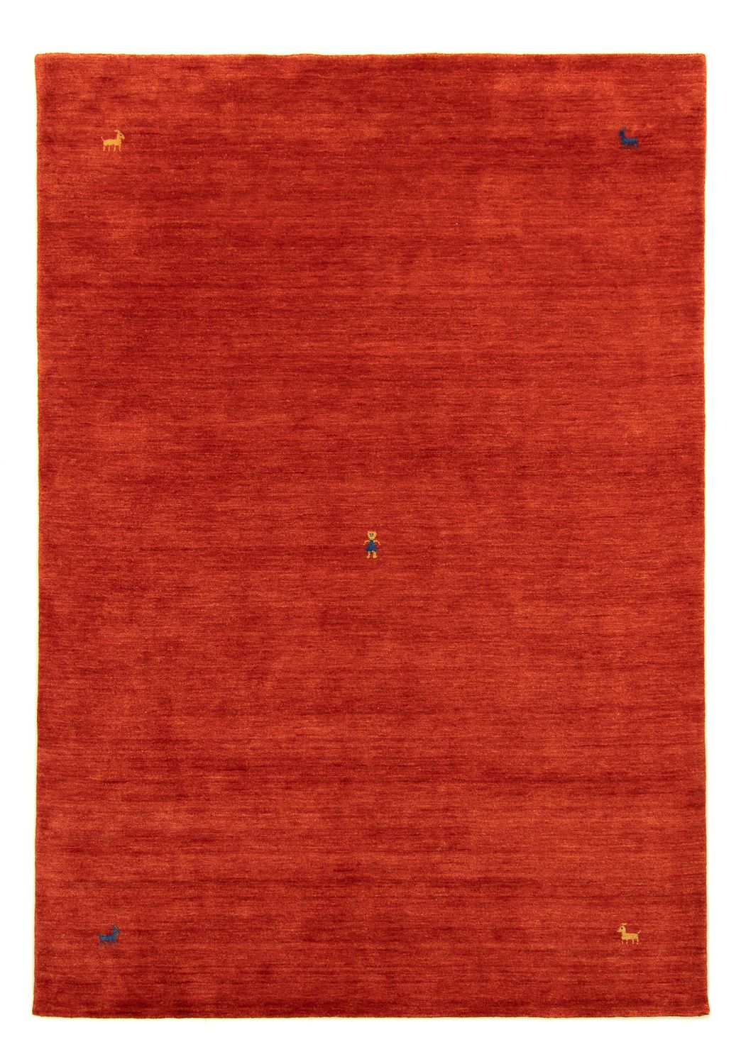 Tappeto Gabbeh - Indus - 300 x 250 cm - rosso