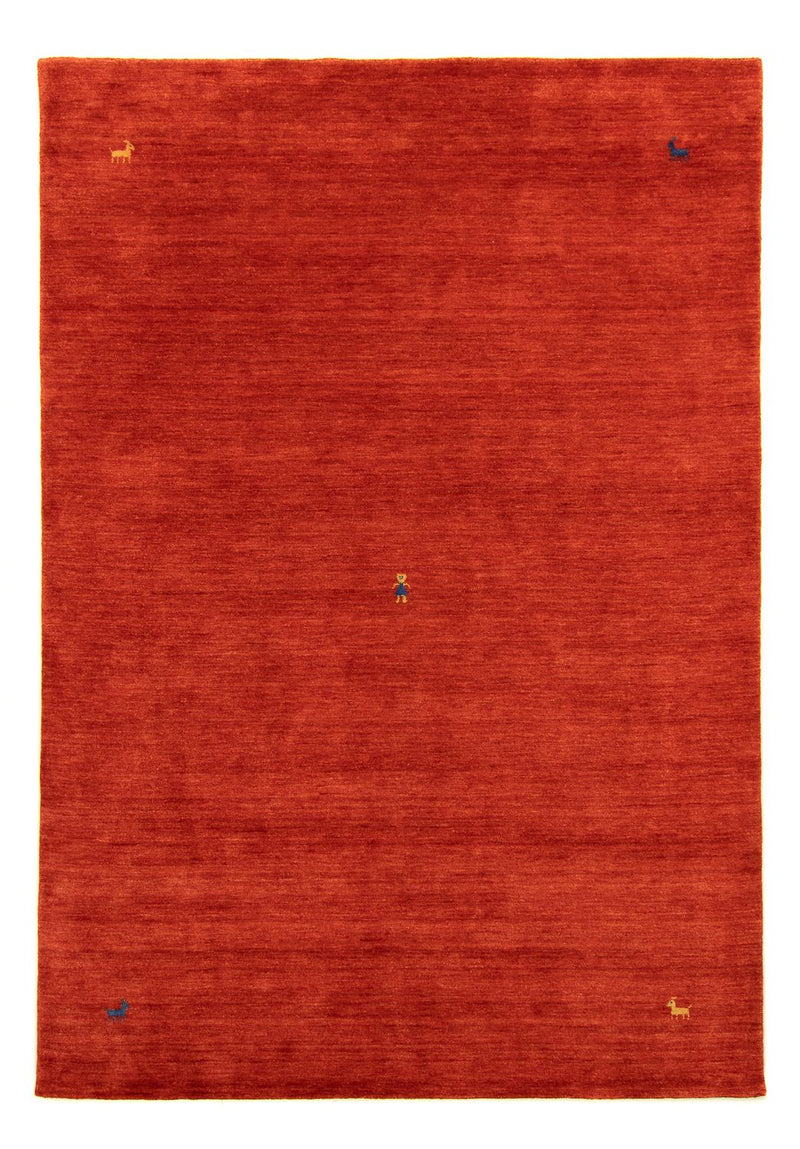 Tappeto Gabbeh - Indus - 300 x 250 cm - rosso