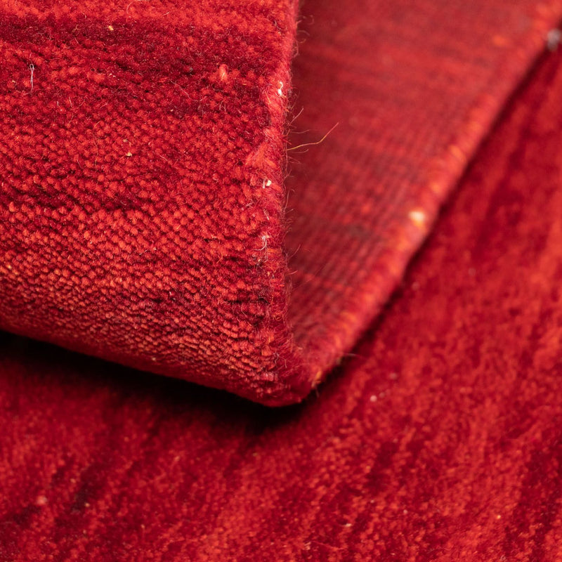 Tappeto Gabbeh - Softy - 180 x 120 cm - rosso