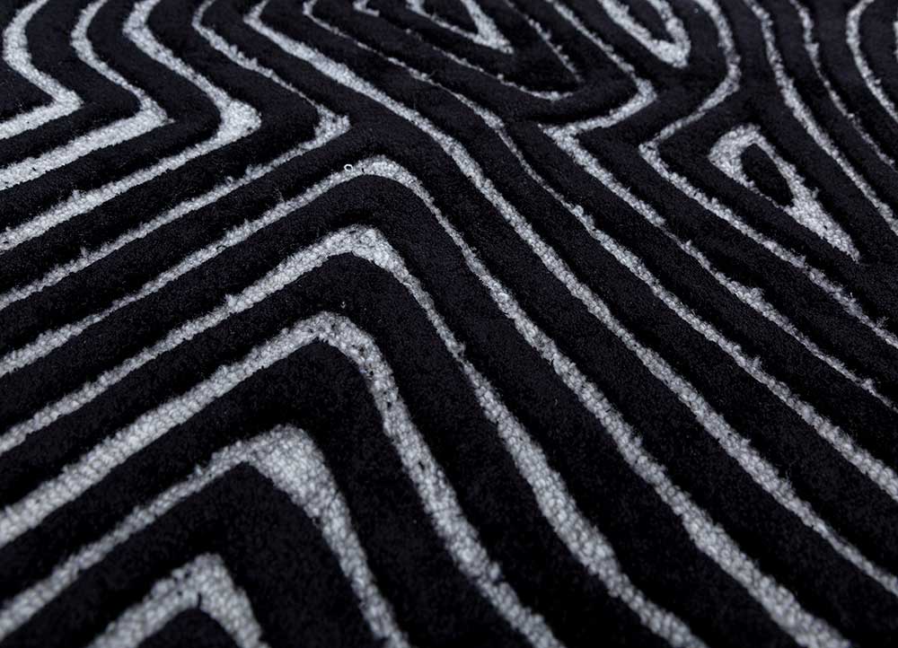 Tappeto rotondo  - 180 x 180 cm - grigio