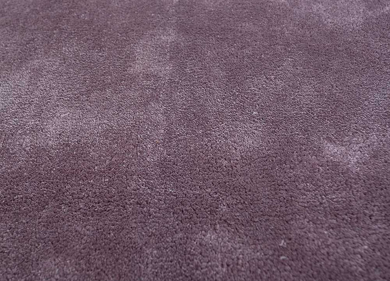 Tappeto di design rotondo  - 180 x 180 cm - viola