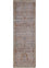Tappeto corsia Tappeto di lana - 240 x 75 cm - arancione