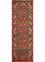 Tappeto corsia Tappeto di lana - 360 x 90 cm - arancione