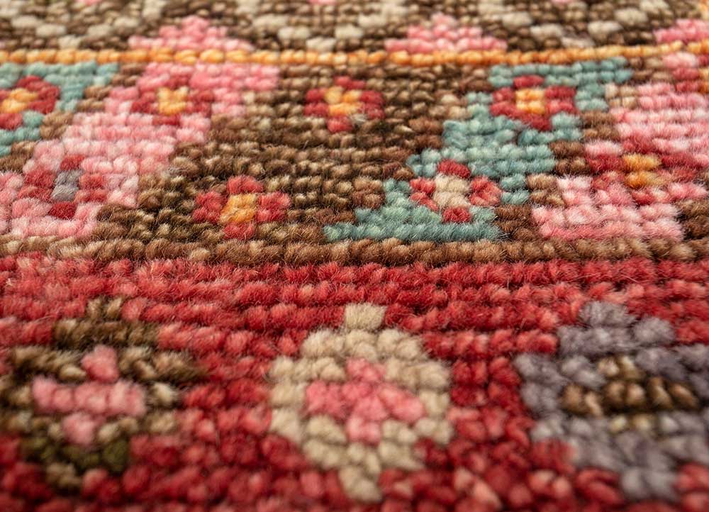 Tappeto corsia Tappeto di lana - 360 x 90 cm - arancione
