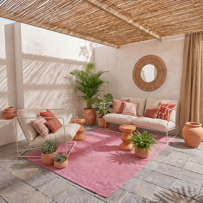 Tappeto da interno/esterno Alef