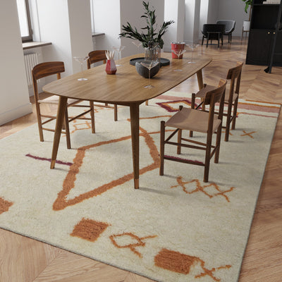 Tappeto di lana - Bedouin Beauty - rettangolo