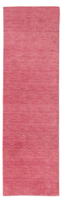 Tappeto corsia Tappeto Gabbeh - Indus - 400 x 80 cm - rosa