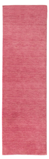 Tappeto corsia Tappeto Gabbeh - Indus - 400 x 80 cm - rosa
