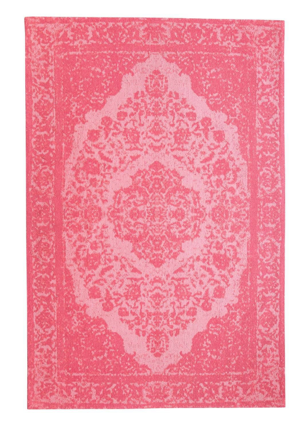 Tappeto di design - 200 x 140 cm - rosso chiaro