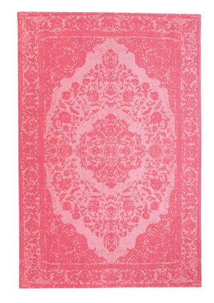 Tappeto di design - 200 x 140 cm - rosso chiaro
