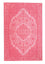Tappeto di design - 200 x 140 cm - rosso chiaro