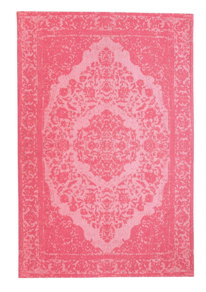 Tappeto di design - 200 x 140 cm - rosso chiaro