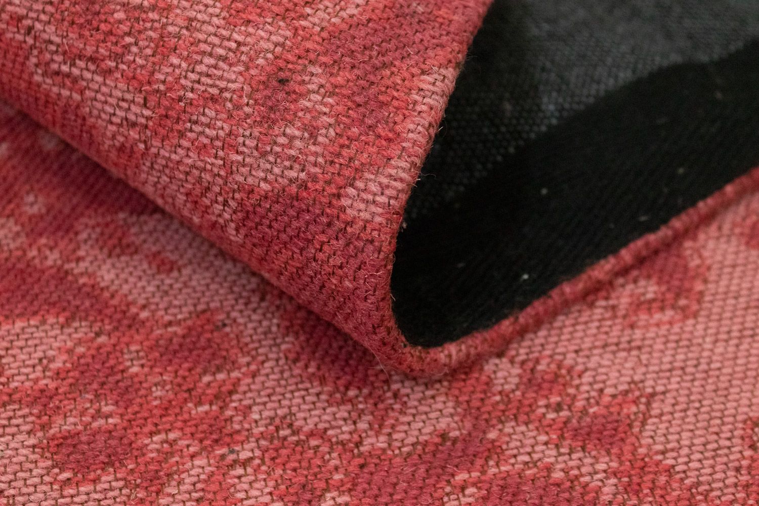 Tappeto di design - 200 x 140 cm - rosso chiaro