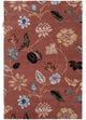 Tappeto di design PetalSymphony - Designerteppich